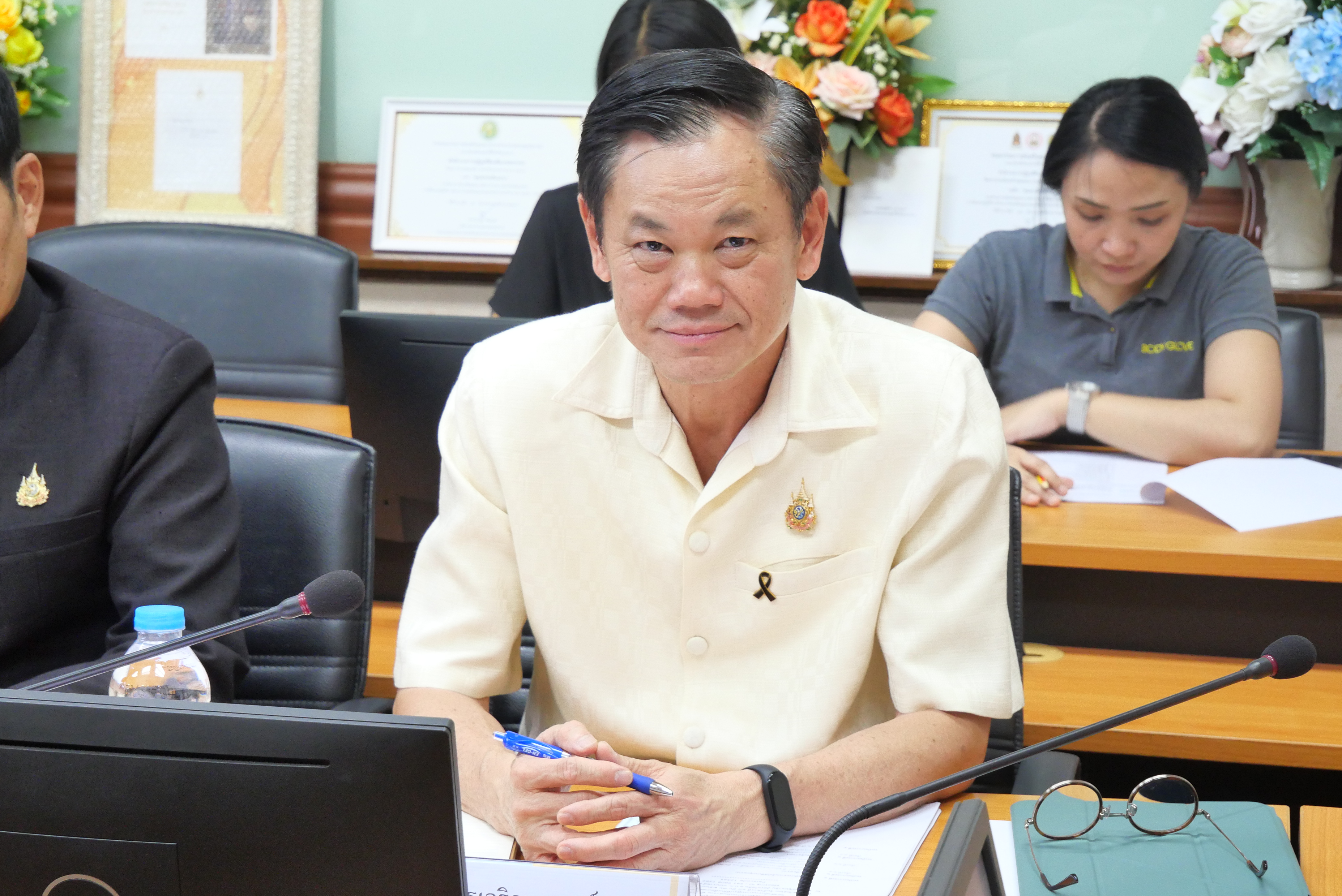 title - ส.ป.ก. ประชุมคณะทำงานกำหนดหลักเกณฑ์การประเมินค่างาน ตำแหน่งปฏิรูปที่ดินจังหวัด ครั้งที่ 1/2569 